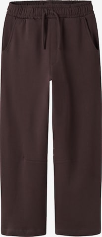 regular Pantaloni sportivi di NAME IT in rosso: frontale
