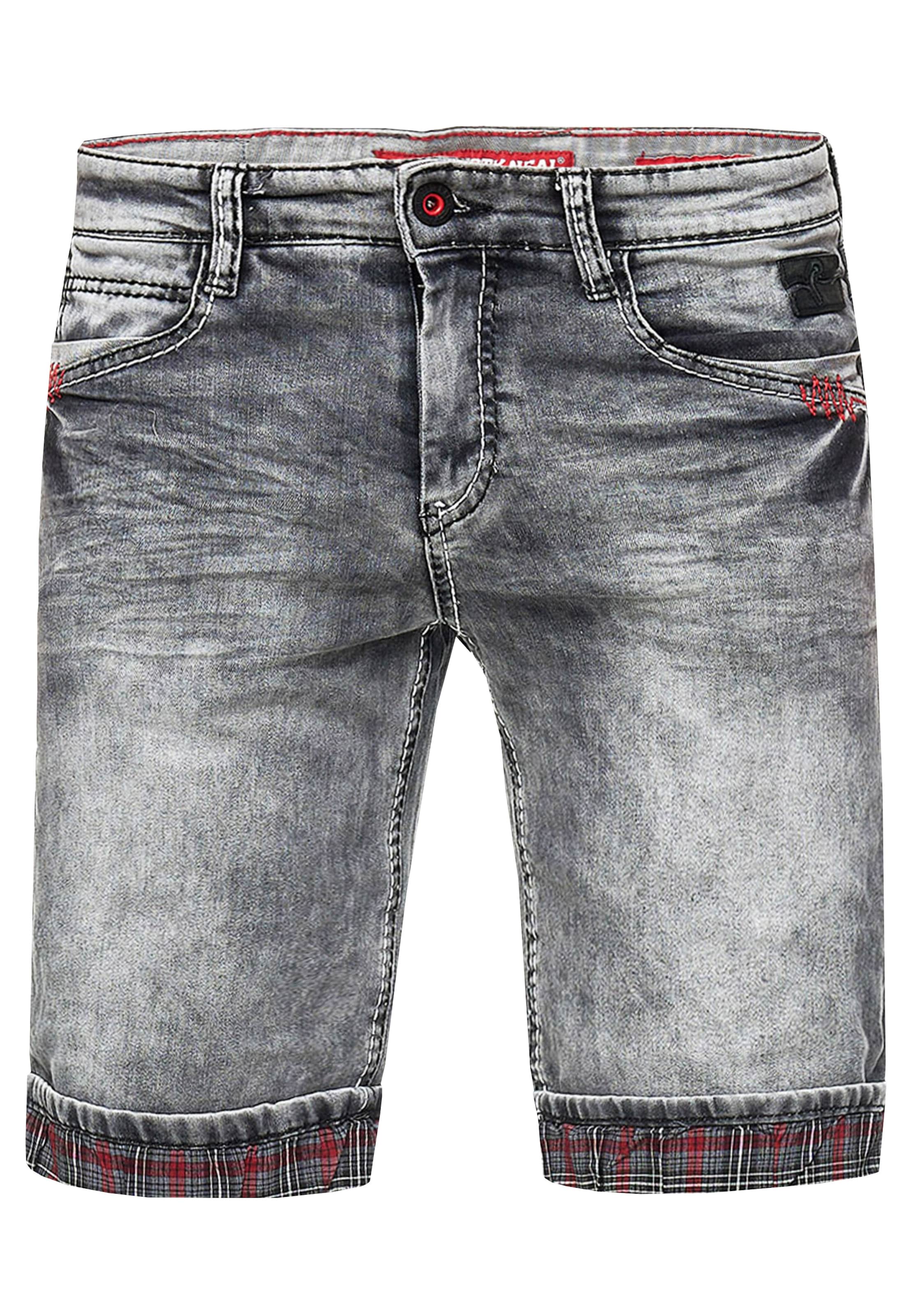 Rusty Neal Regular Jeans 'Karsley' in Grey: front