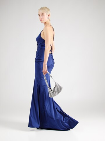 Laona Evening Dress in Blue