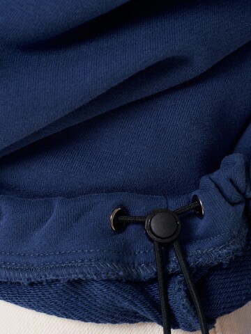 Felpa 'Stay True' di MIRONS in blu