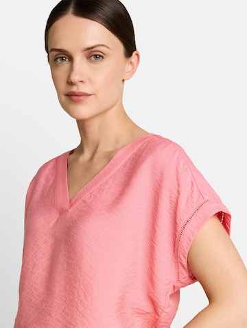 TOM TAILOR Bluse in Pink