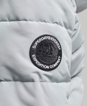 Superdry Winter Jacket in Grey
