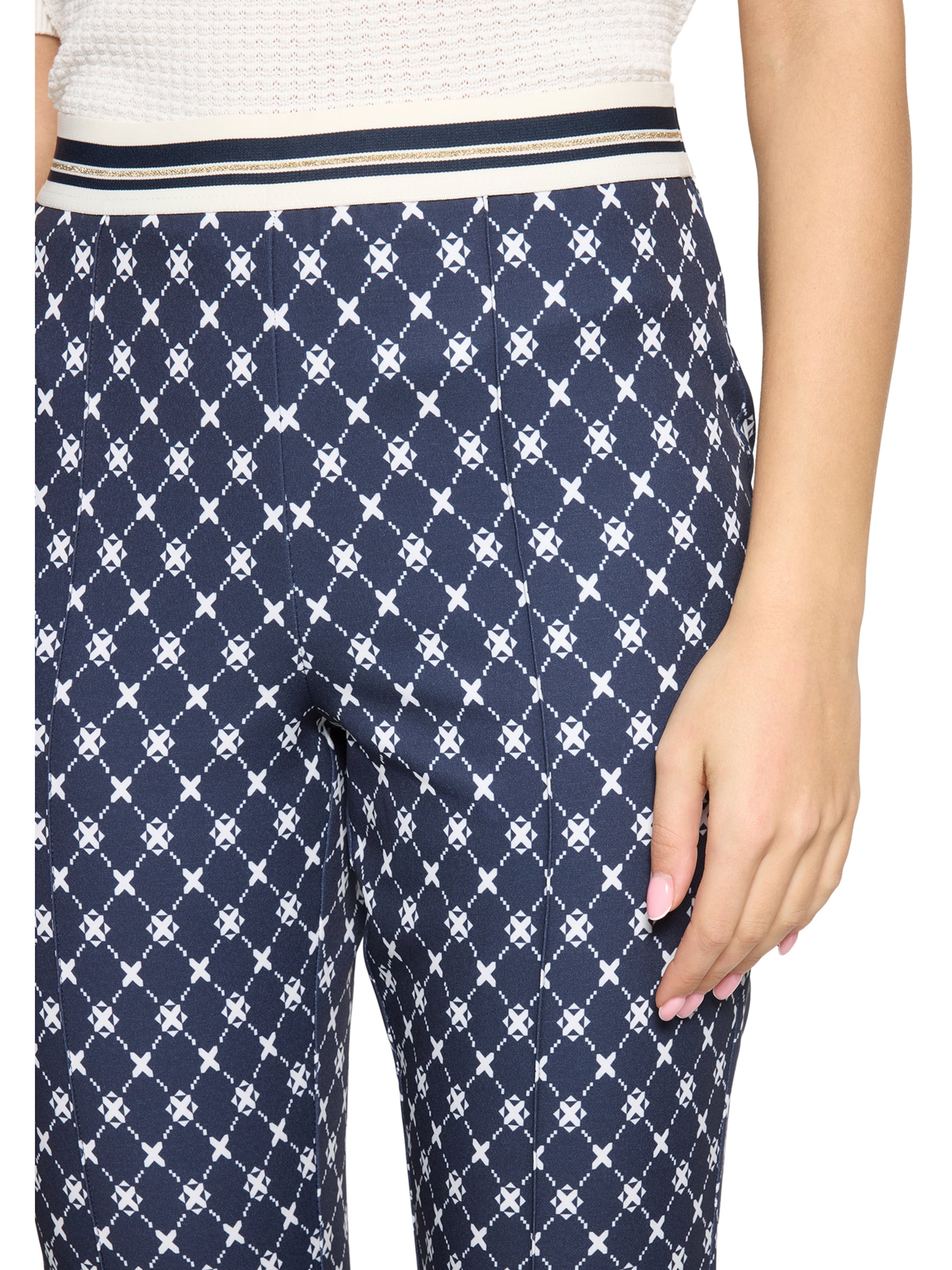 Slimfit Pantaloni di Betty Barclay in blu