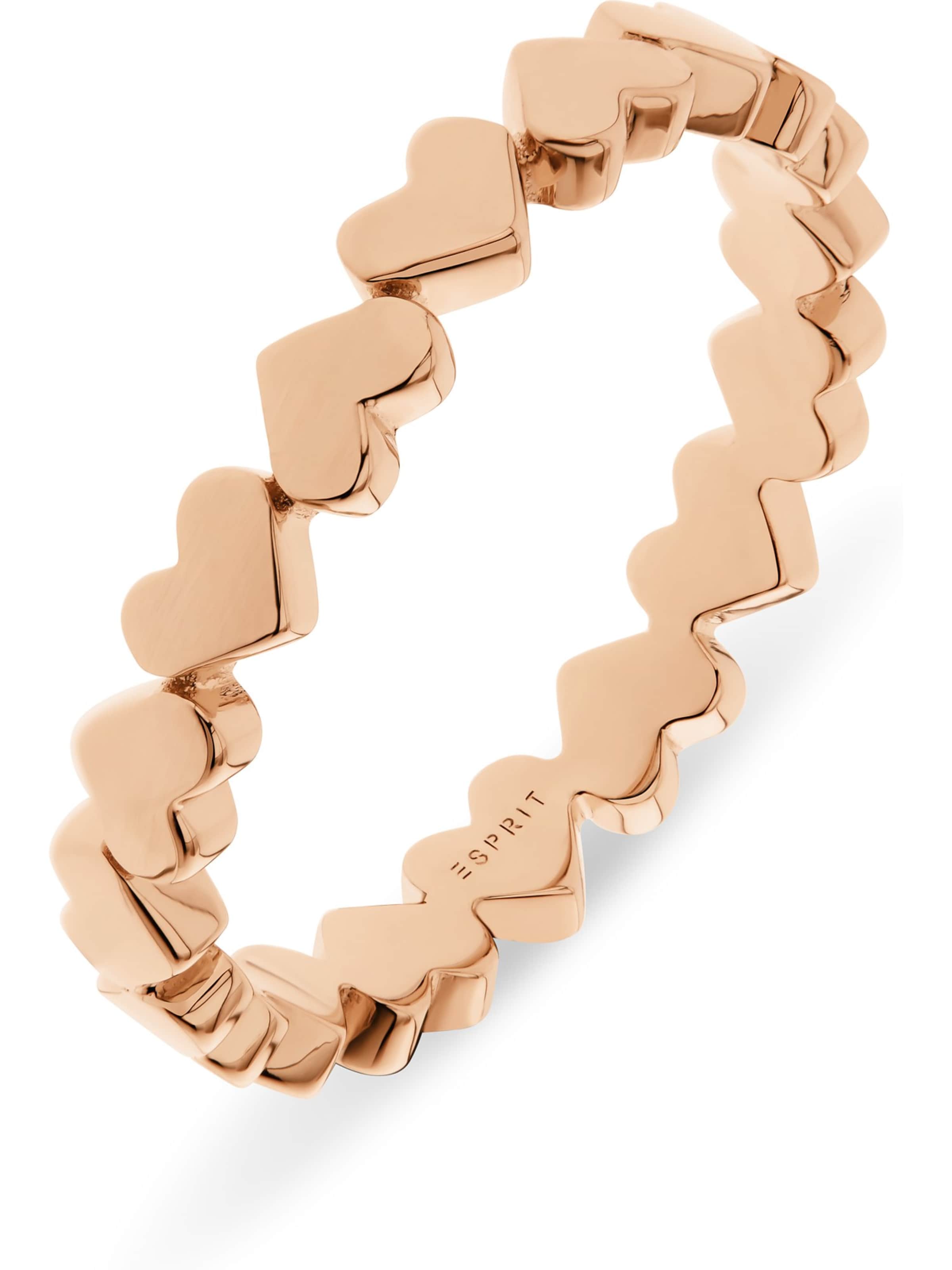 ESPRIT Ring in Gold: Vorderseite