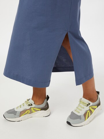 basic apparel Sukienka 'Rebekka' w kolorze niebieski