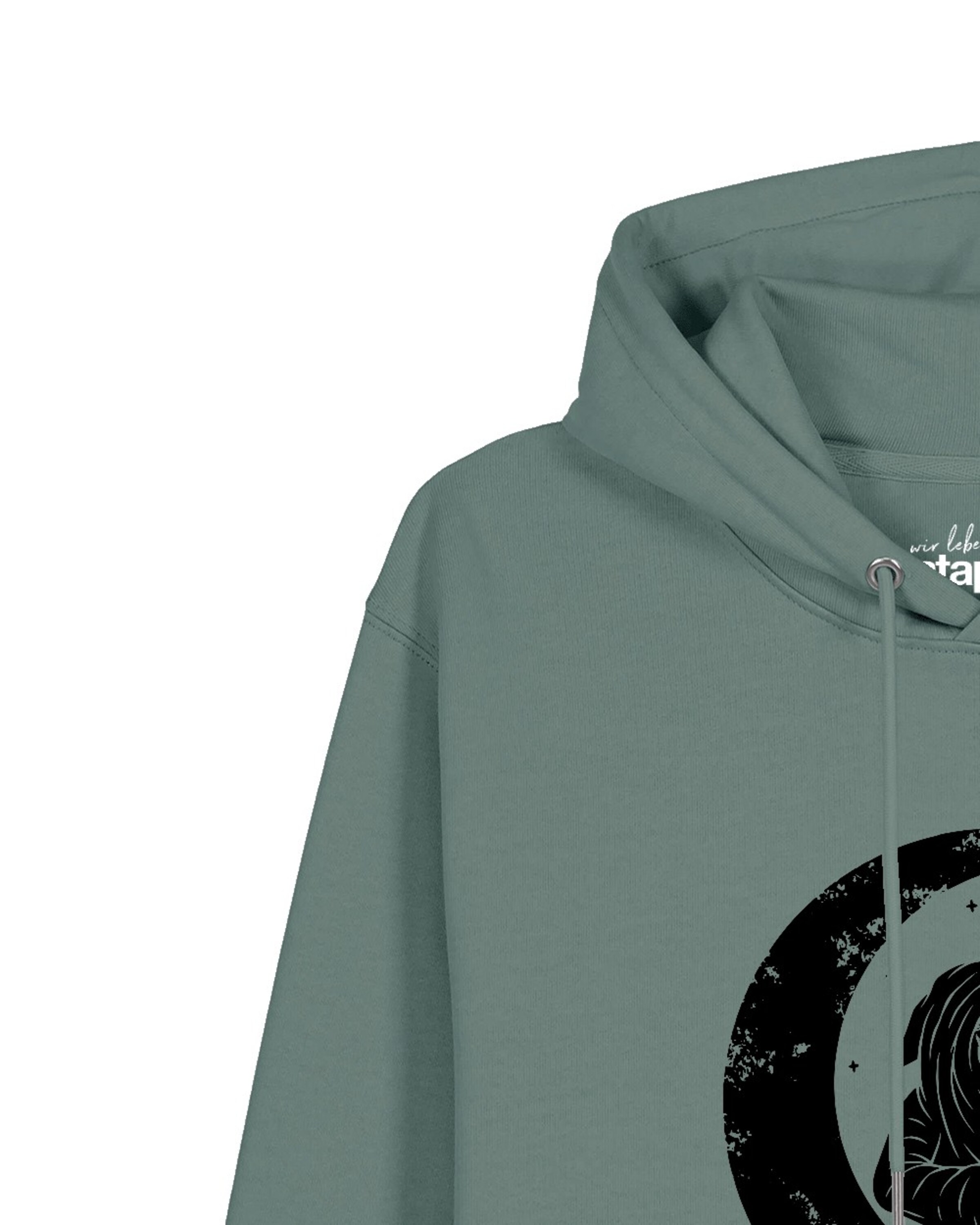 Sweat-shirt Watapparel en vert