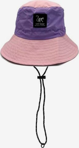 Chapeaux de sports Surf Monkey en violet : devant