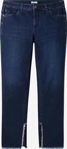 SHEEGO Jeans in Blue: front