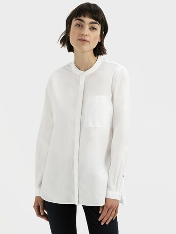 CAMEL ACTIVE Blouse in White: front