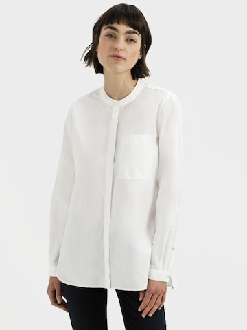 CAMEL ACTIVE Blouse in White: front