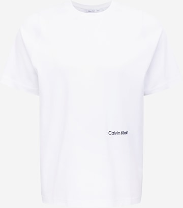 Calvin Klein Shirt in White: front