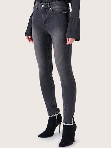 Camomilla Slim fit Jeans 'Donny' in Grey: front