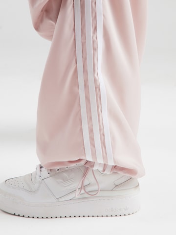 Wide leg Pantaloni de la ADIDAS ORIGINALS pe roz