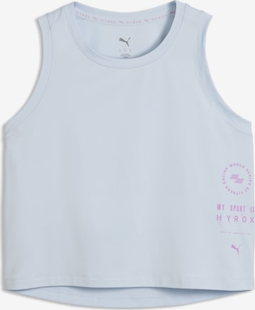 PUMA Sporttop in Grau: Vorderseite