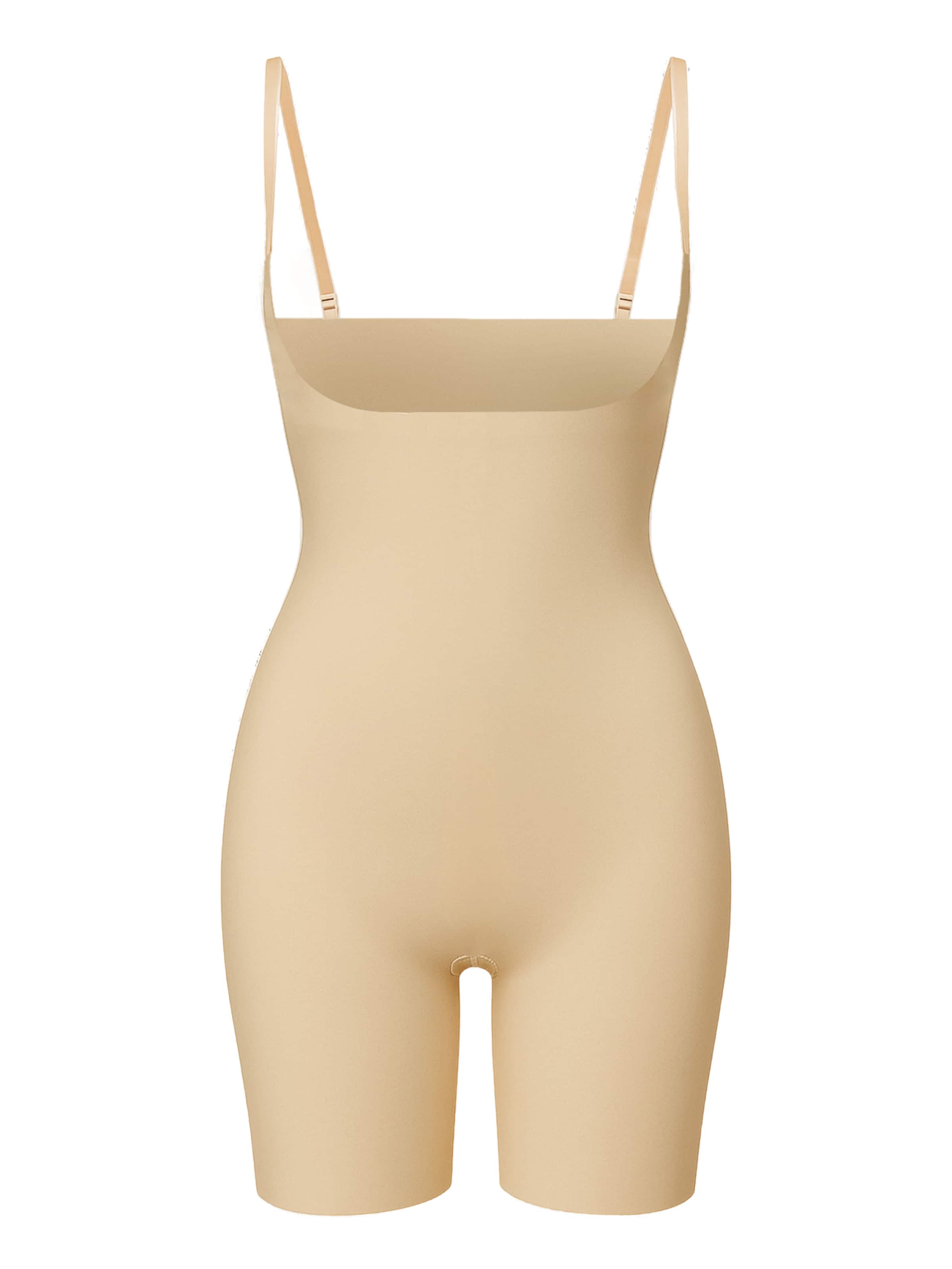 C&City Shapingbody in Beige: voorkant