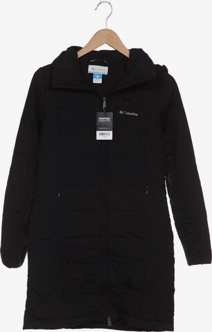 COLUMBIA Jacket & Coat in S in Black: front