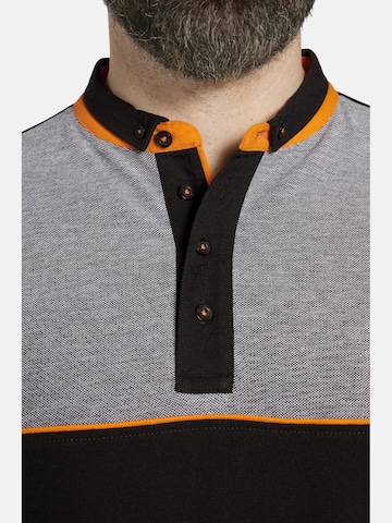 Charles Colby Shirt ' Earl Fisby ' in Zwart
