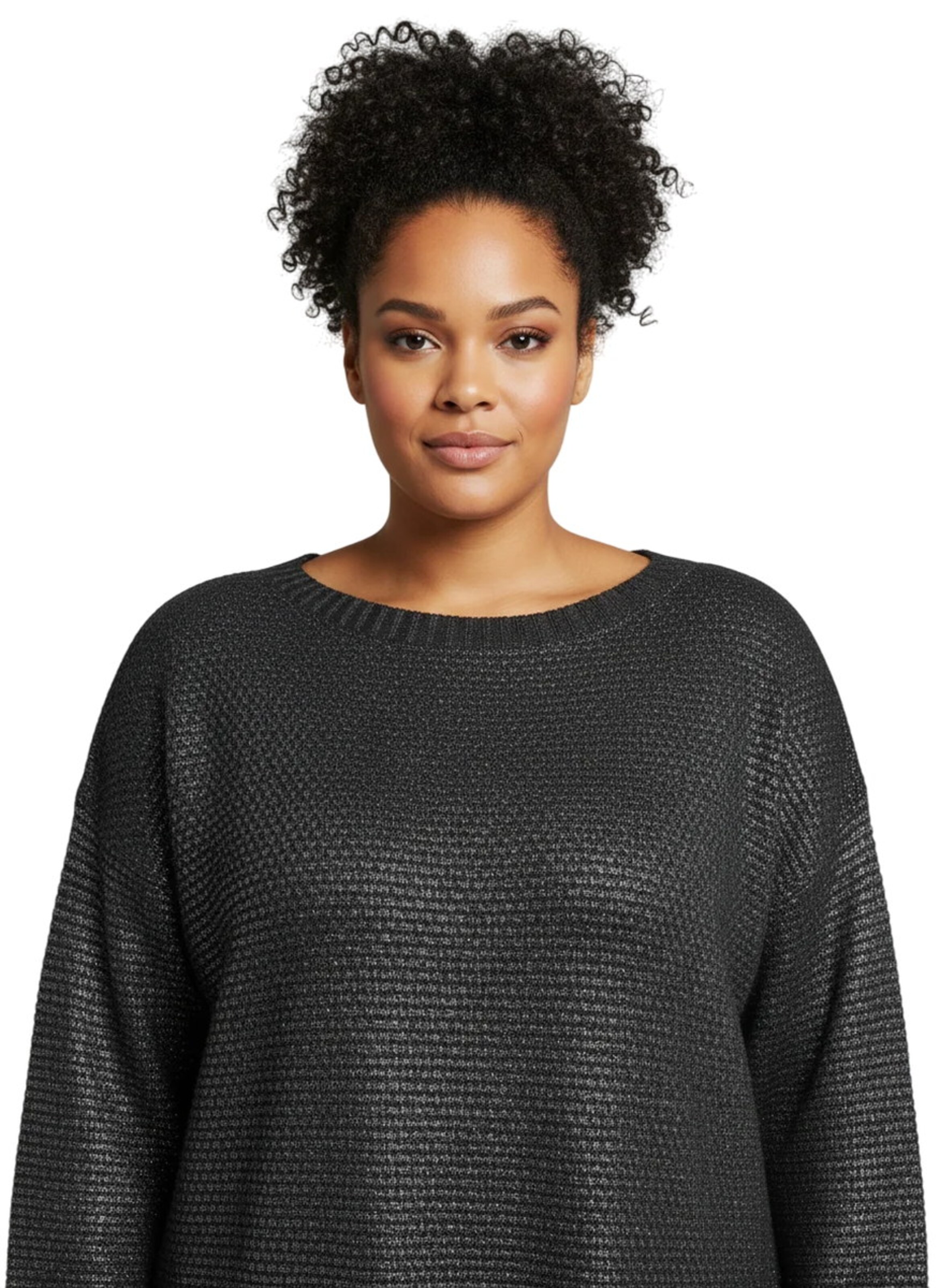 Shape Of You Sweater in Grey