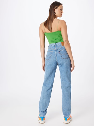 LEVI'S ® Tapered Jeans '80s Mom Jean' i blå