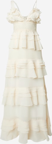 True Decadence Mekko värissä beige: etupuoli