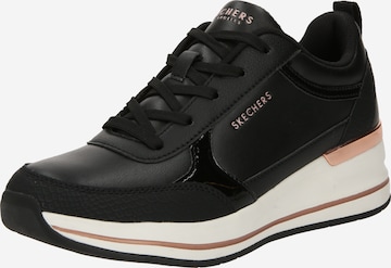 SKECHERS - Sapatilhas baixas 'BILLION 2' em preto: frente