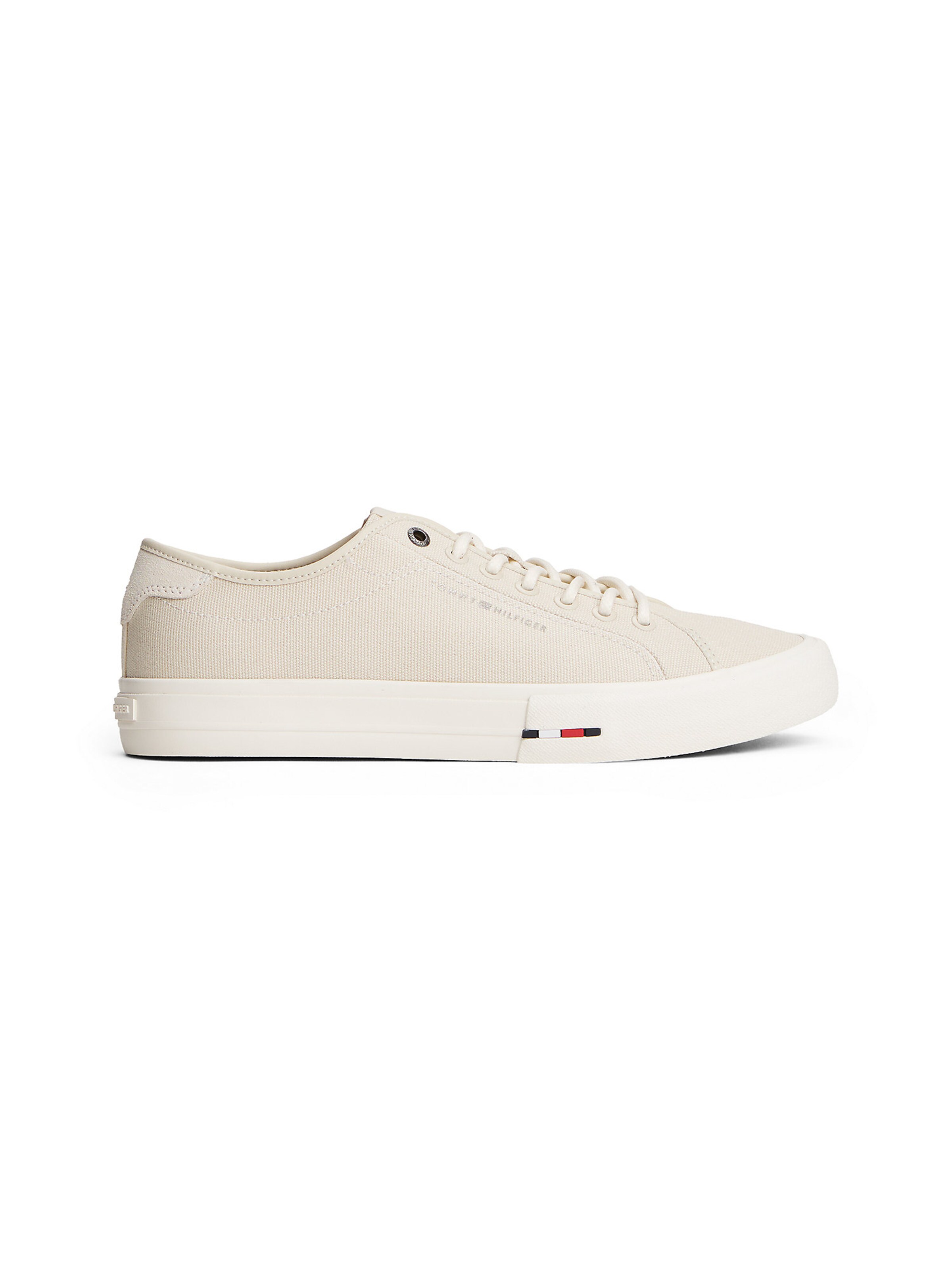 Sneaker low de la TOMMY HILFIGER pe maro