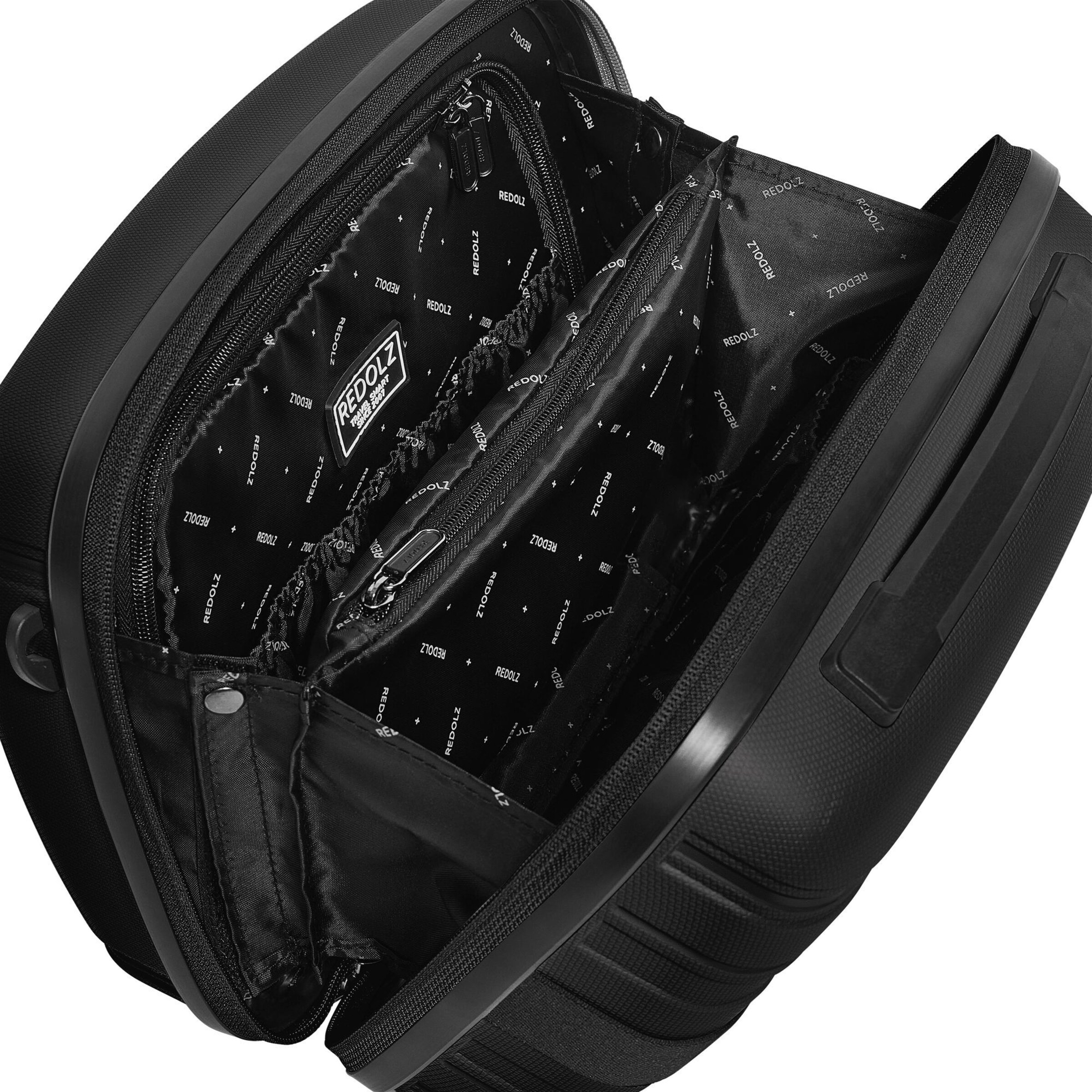 Redolz Toilettas 'Essentials 11' in Zwart