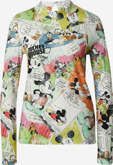 PRINCESS GOES HOLLYWOOD Shirt 'Disney' in de kleur Limoen / Oranje / Zwart / Wit, Productweergave