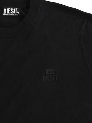 DIESEL - Pullover 'K-FREEX-NEWPRINT' em preto