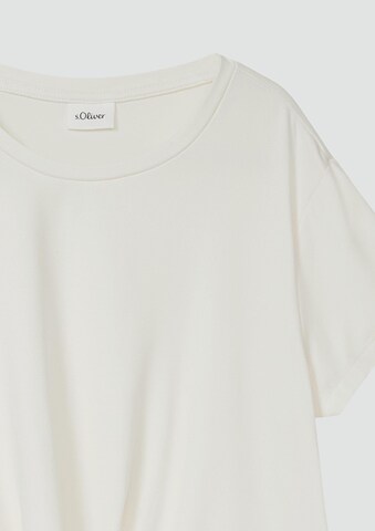 s.Oliver Shirt in Beige