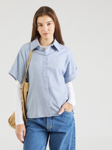 mbym - Blusa 'Katin-M' em azul: frente