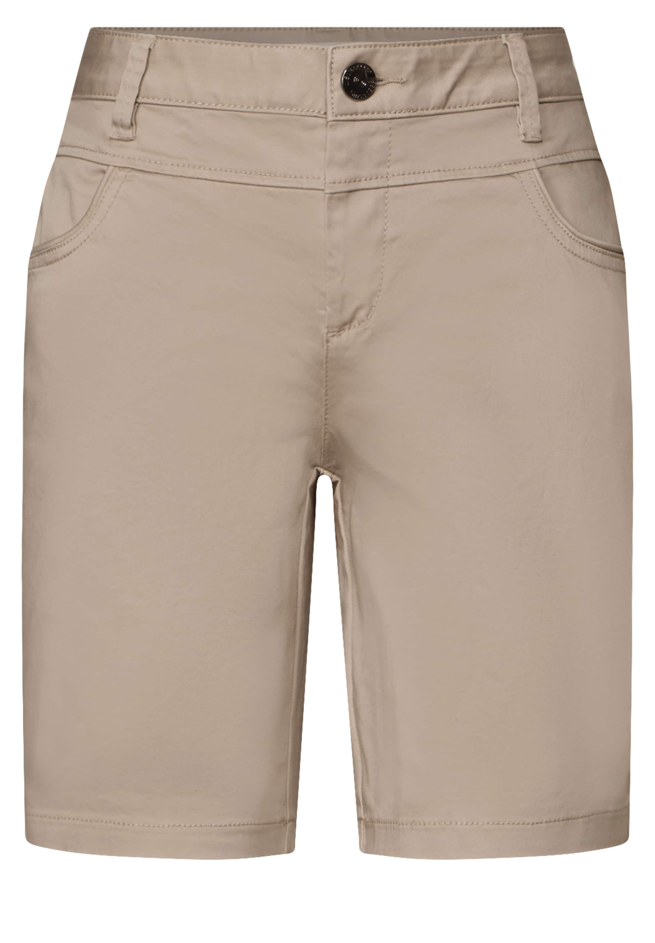 STREET ONE Regular Hose in Beige: Vorderseite