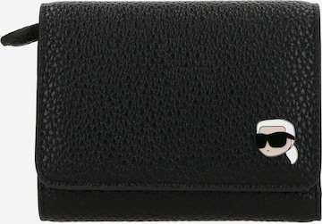 Karl Lagerfeld Портмоне 'IKON' в Черный: спереди