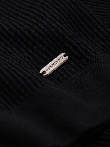 Ombre Shirt in Zwart