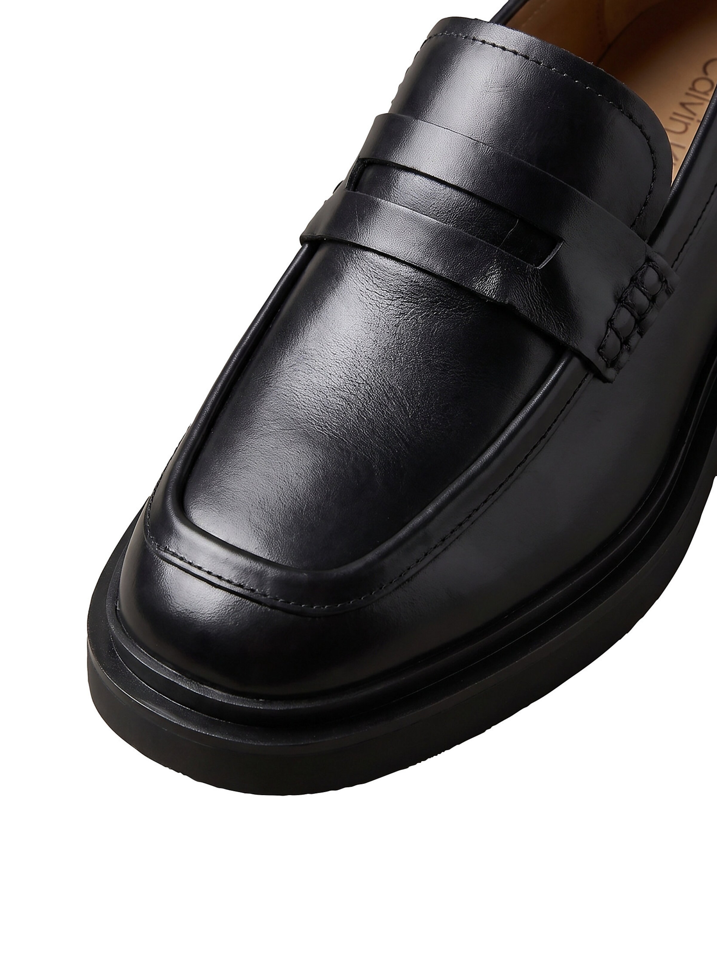 Calvin Klein Mocassins in Zwart