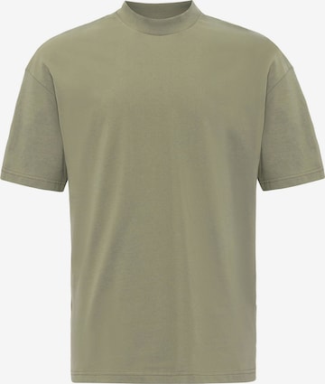 T-Shirt Antioch en vert : devant