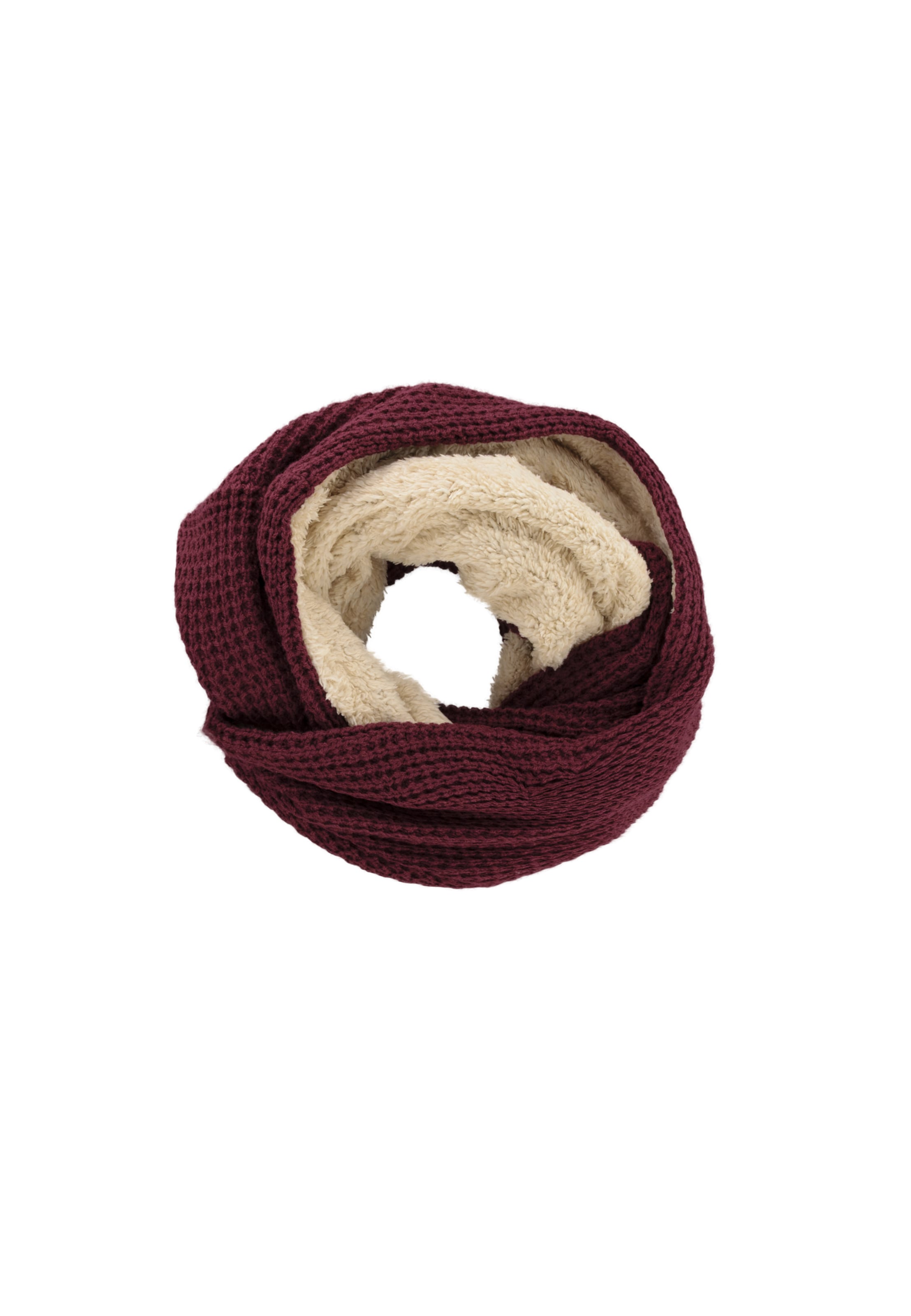 Bickley + Mitchell Rørformet tørklæde i rød: forside