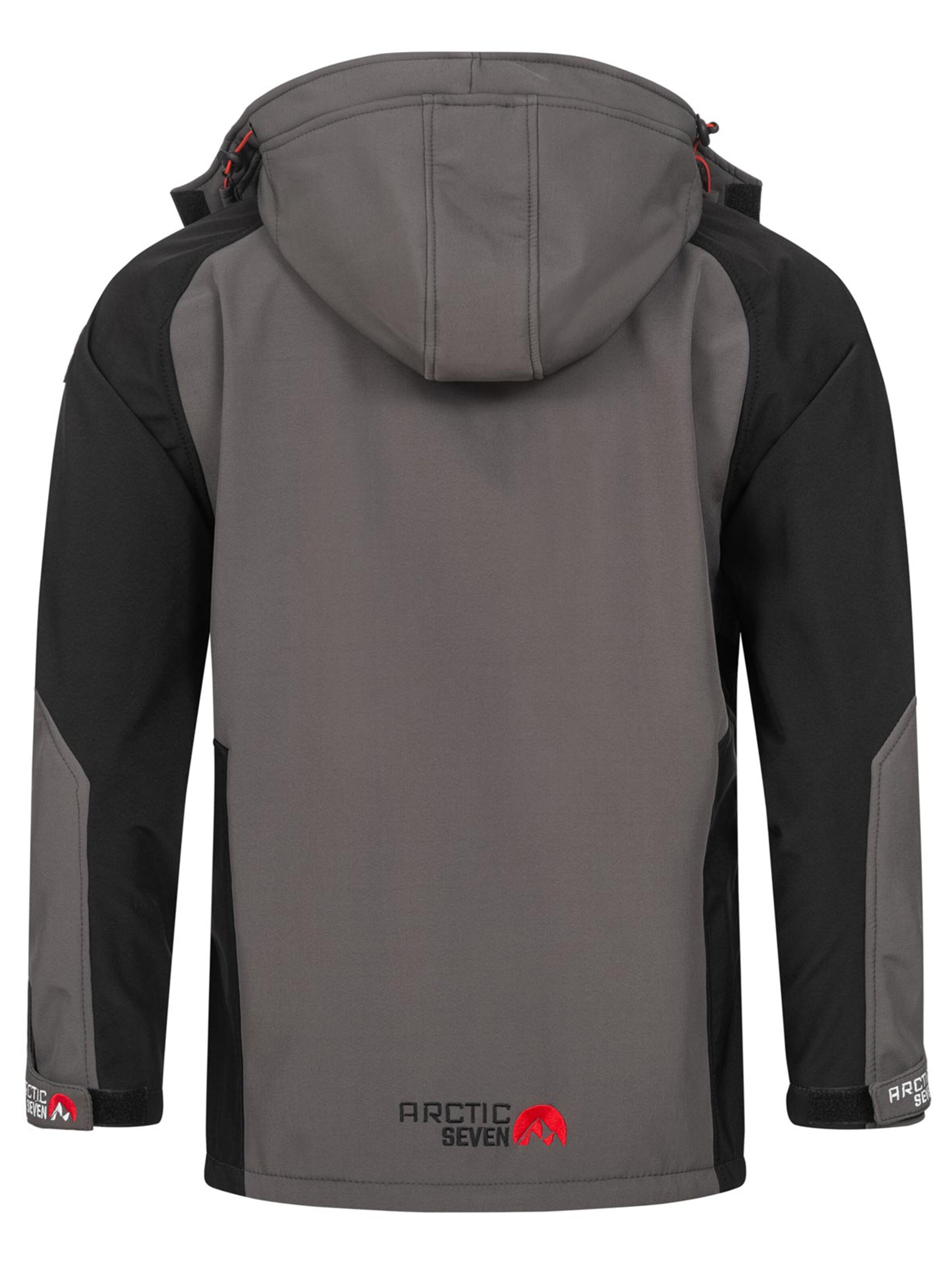 Arctic Seven Weatherproof jacket in Grey