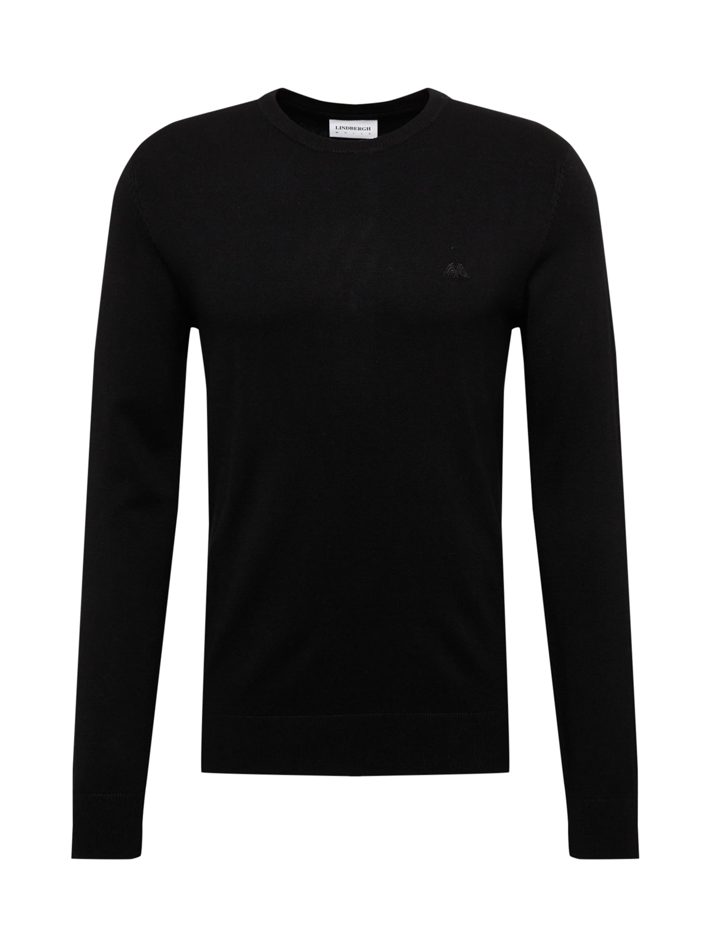 Lindbergh Tavaline suurus Kampsun, värv must: eest vaates