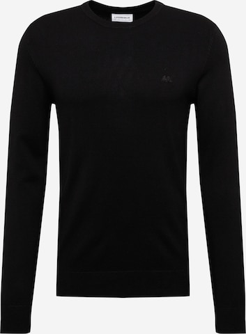 Lindbergh Regular fit Sweater in Black: front