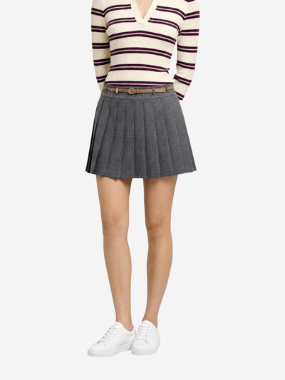 Gonna 'ONLENIA MW PLEAT CHECK SKORT CC TLR 15376505' in 38 ONLY di colore grigio, Visualizzazione prodotti