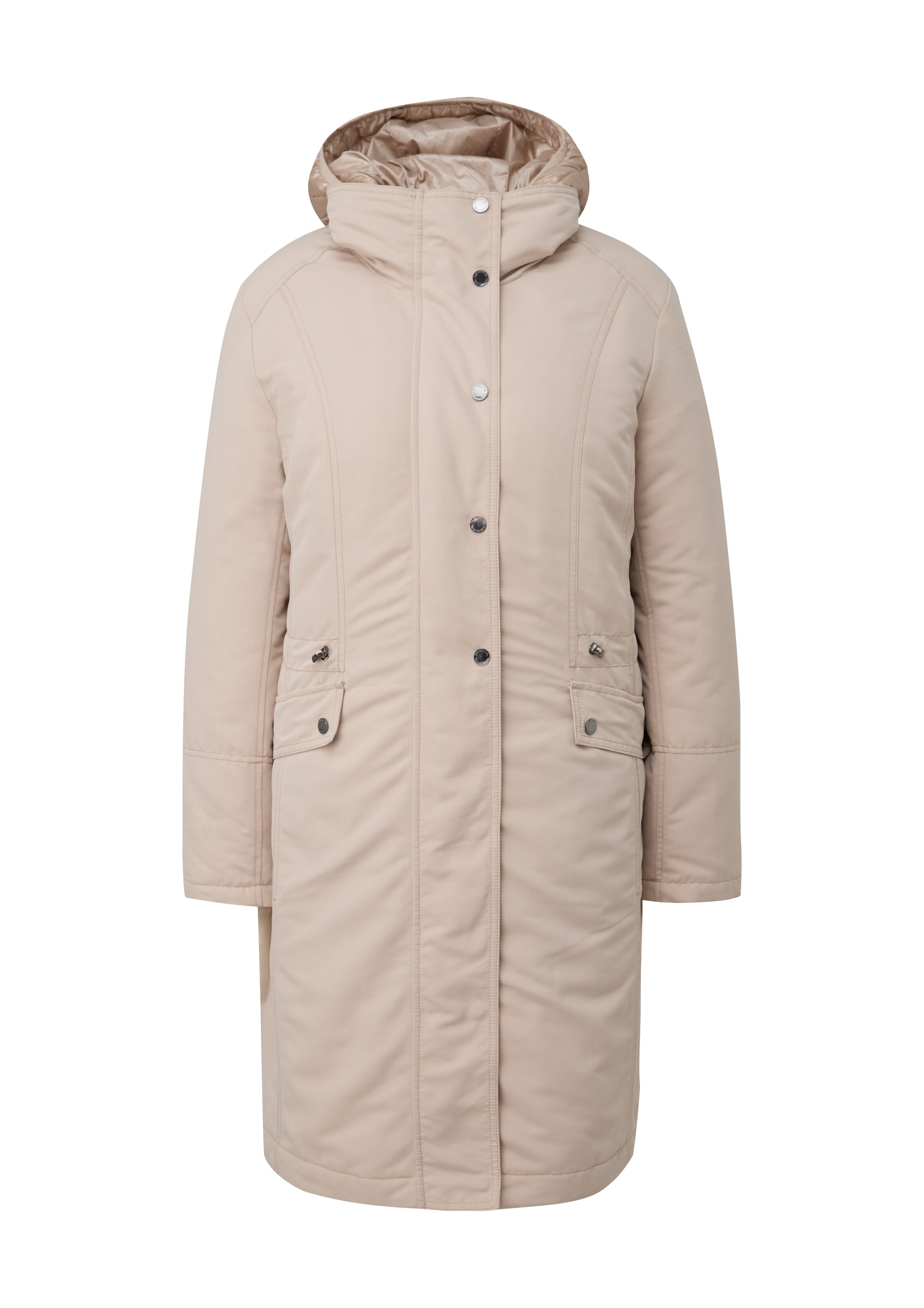 Manteau d’hiver COMMA en beige : devant