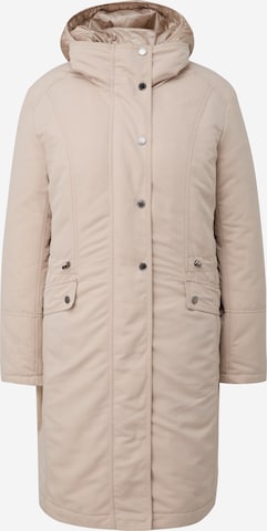 Manteau d’hiver COMMA en beige : devant