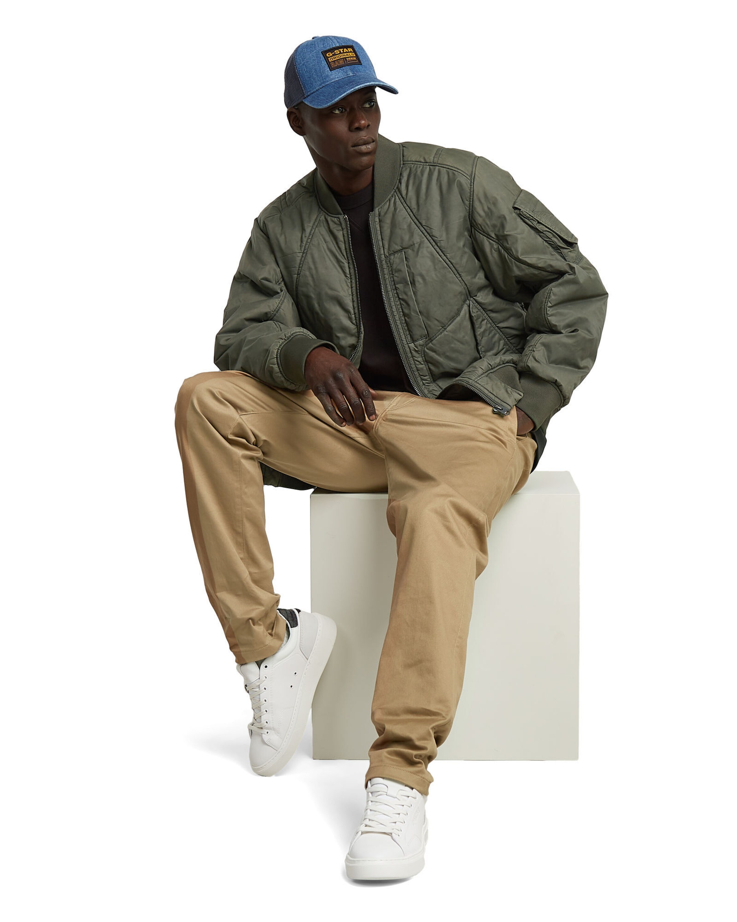 G-STAR Jacke 'GA-1' in Grün