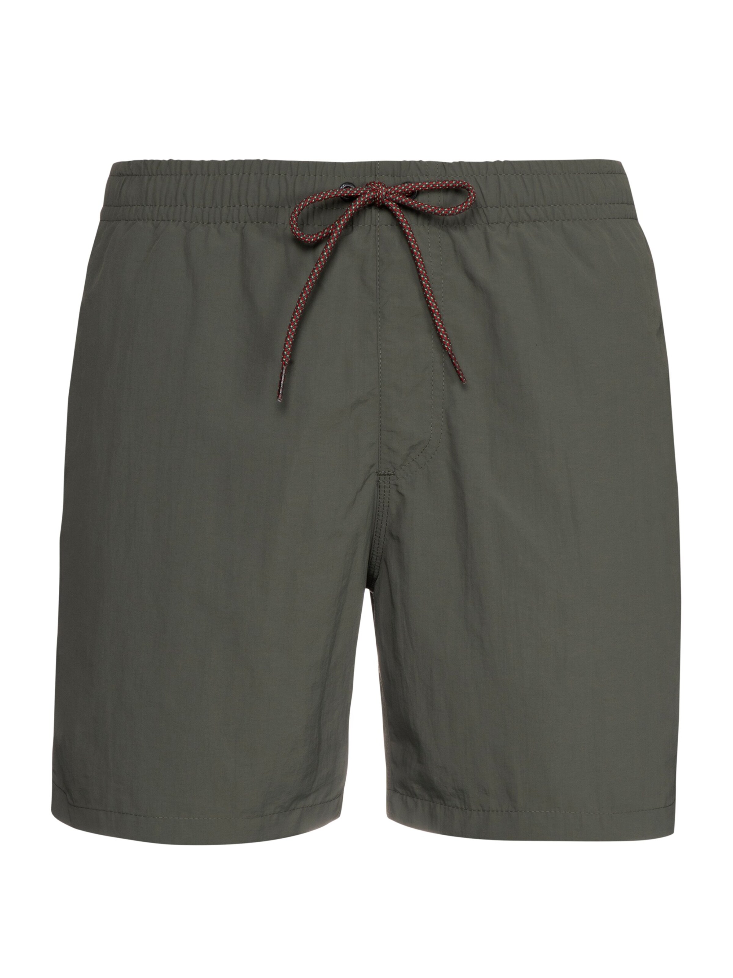 PROTEST Badeshorts 'Faster'‌‌‌‌‌‌‌‌‌‌ in dunkelgrün, Produktansicht