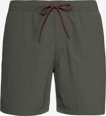 PROTEST Badeshorts 'FAST' in Grün: Vorderseite