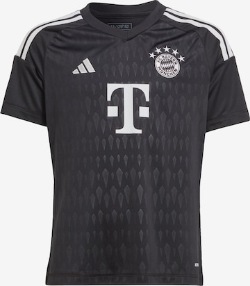 ADIDAS PERFORMANCE Performance Shirt 'FC Bayern München Tiro 23' in Black: front
