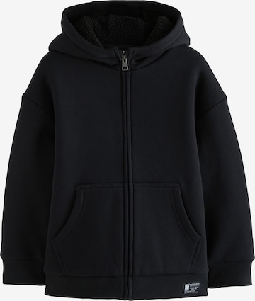 Next Collegetakki värissä musta: etupuoli