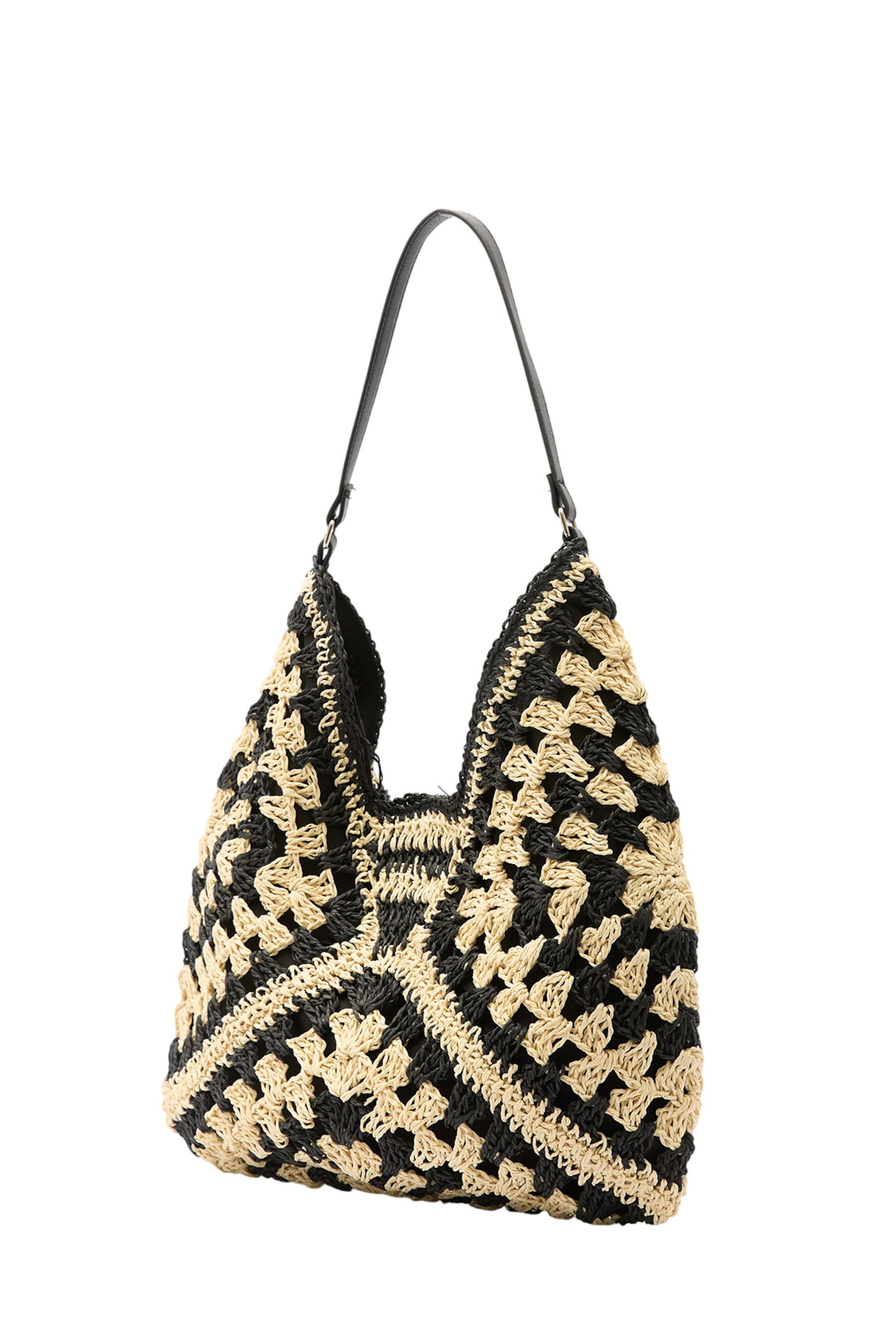 MANUKA Shopper in Schwarz: Vorderseite