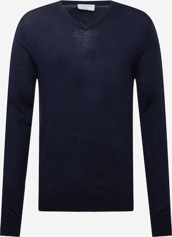 Tiger of Sweden Sweater 'RAEL' in Blue: front